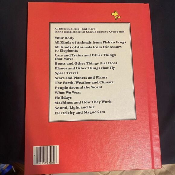 Vintage Charlie Brown encyclopedia volume 1 - Picture 3 of 5